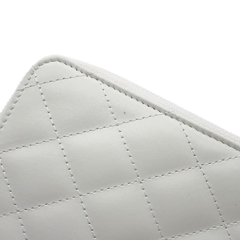 CHANEL Authentic Black Logo Wallet - Picture 7 of 16